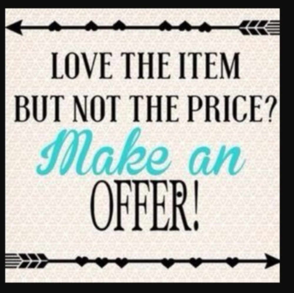 All Offers considered